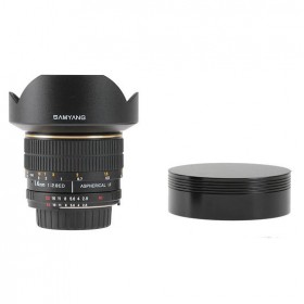 Samyang 14mm f/2.8 AE (Auto Exposure) IF ED UMC Aspherical (Nikon Mount) 